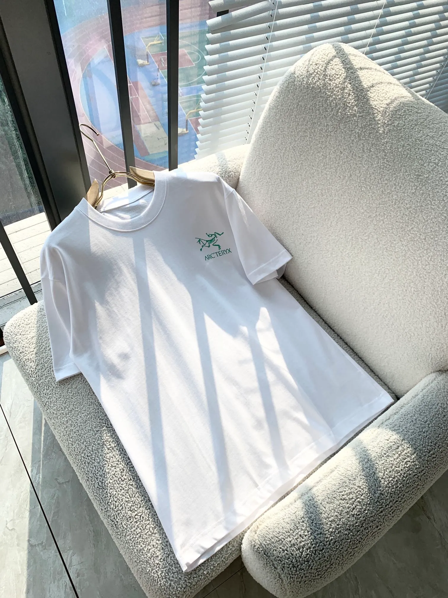 💥 Same Style👫 T ， ！！ ！ logo ！ Breathable， ， ，Quality ， ， ， ， ， . ， ， ！Size：M-3XL